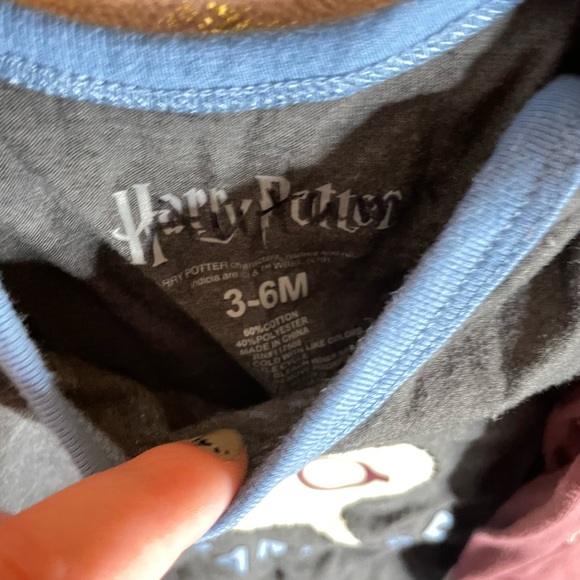 Harry Potter baby onesies size 3-6 months - Picture 4 of 14